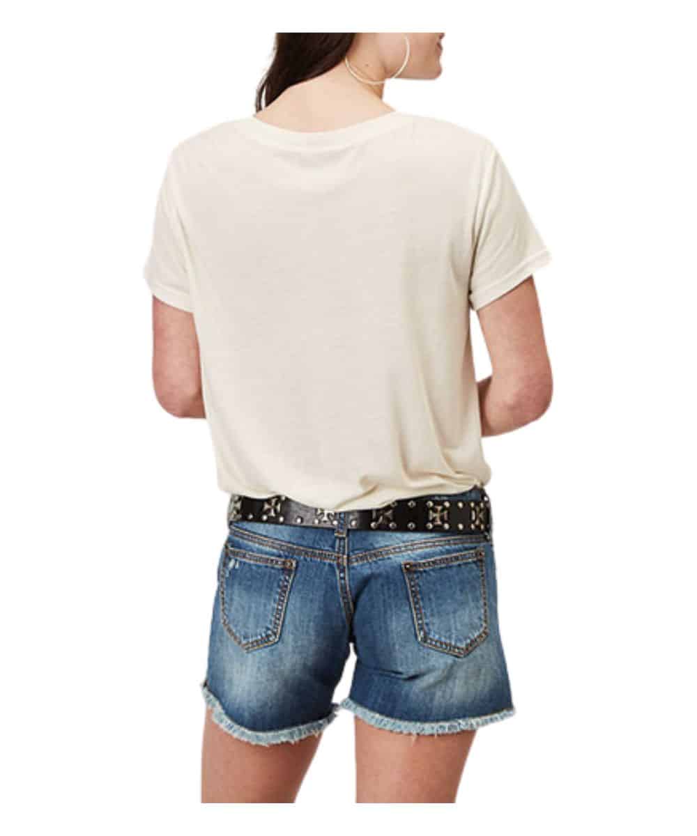 Roper Women's Cow Tee - Image 2