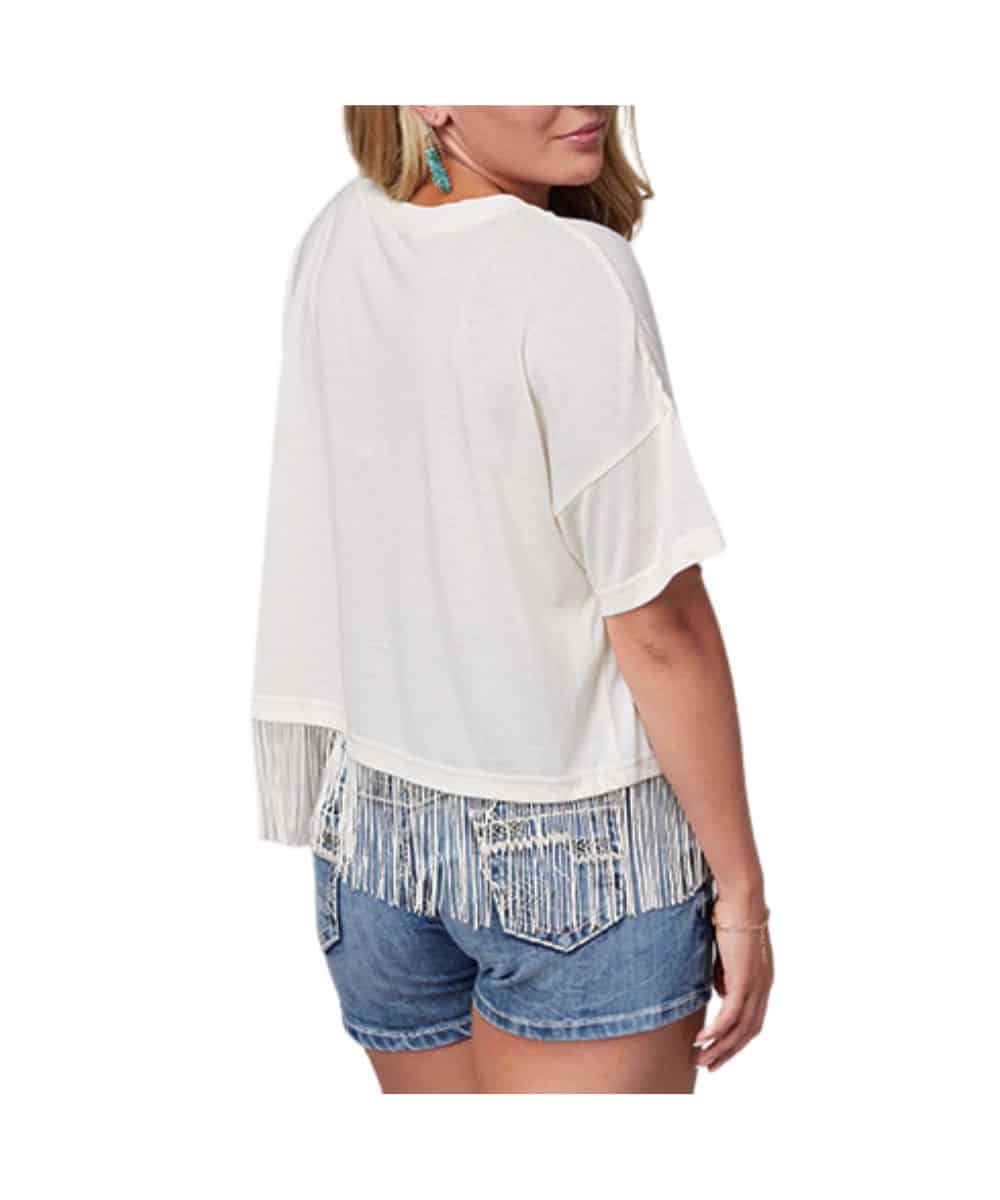 Roper Women's Crop Tee - Image 2