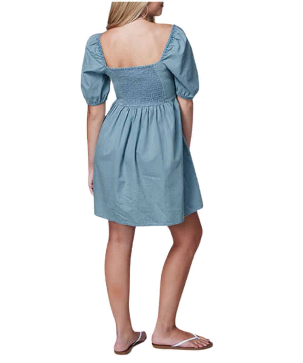 Roper Women's Denim Dress - Image 2