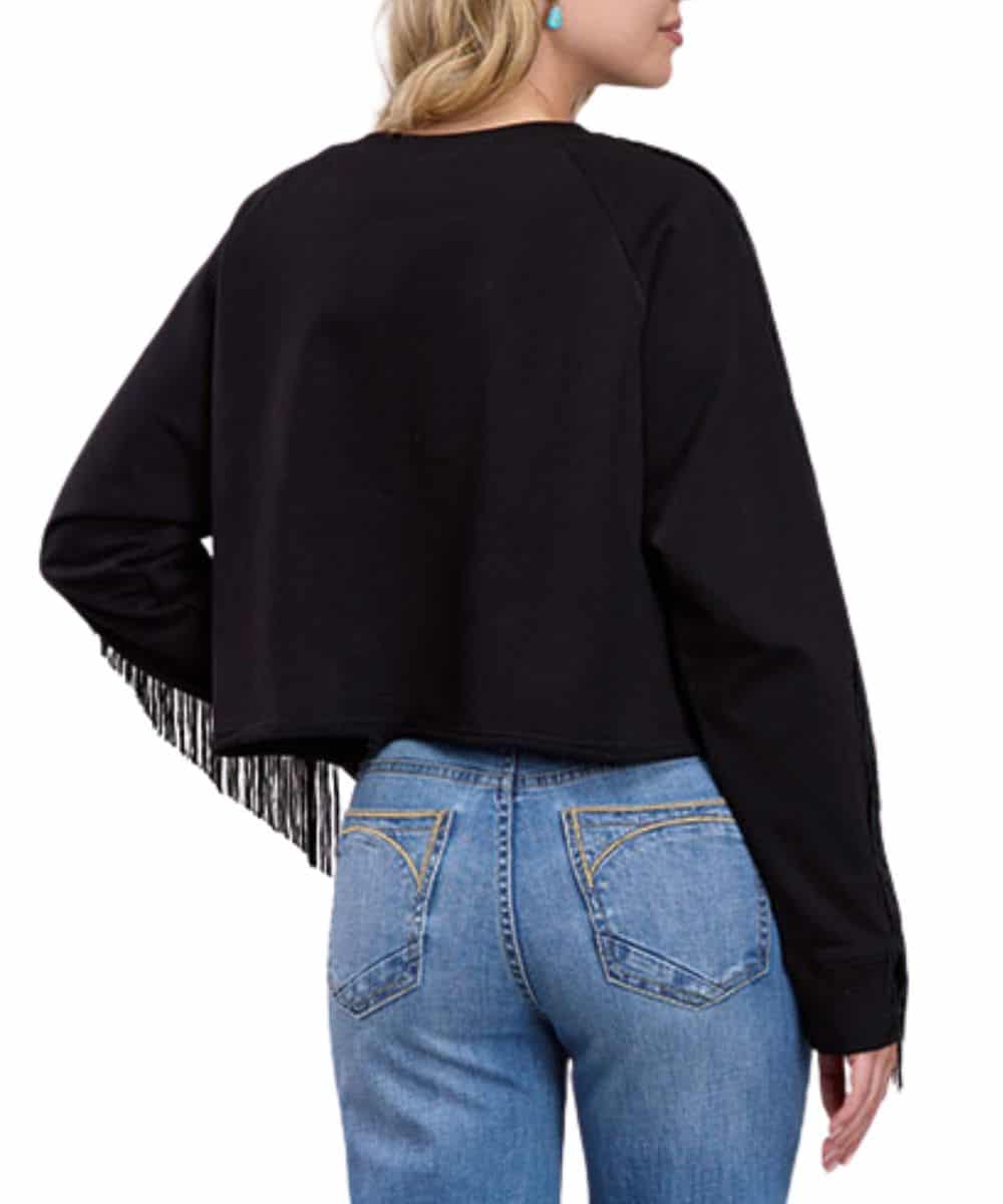 Roper Women's Fringe Sweatshirt - Image 2