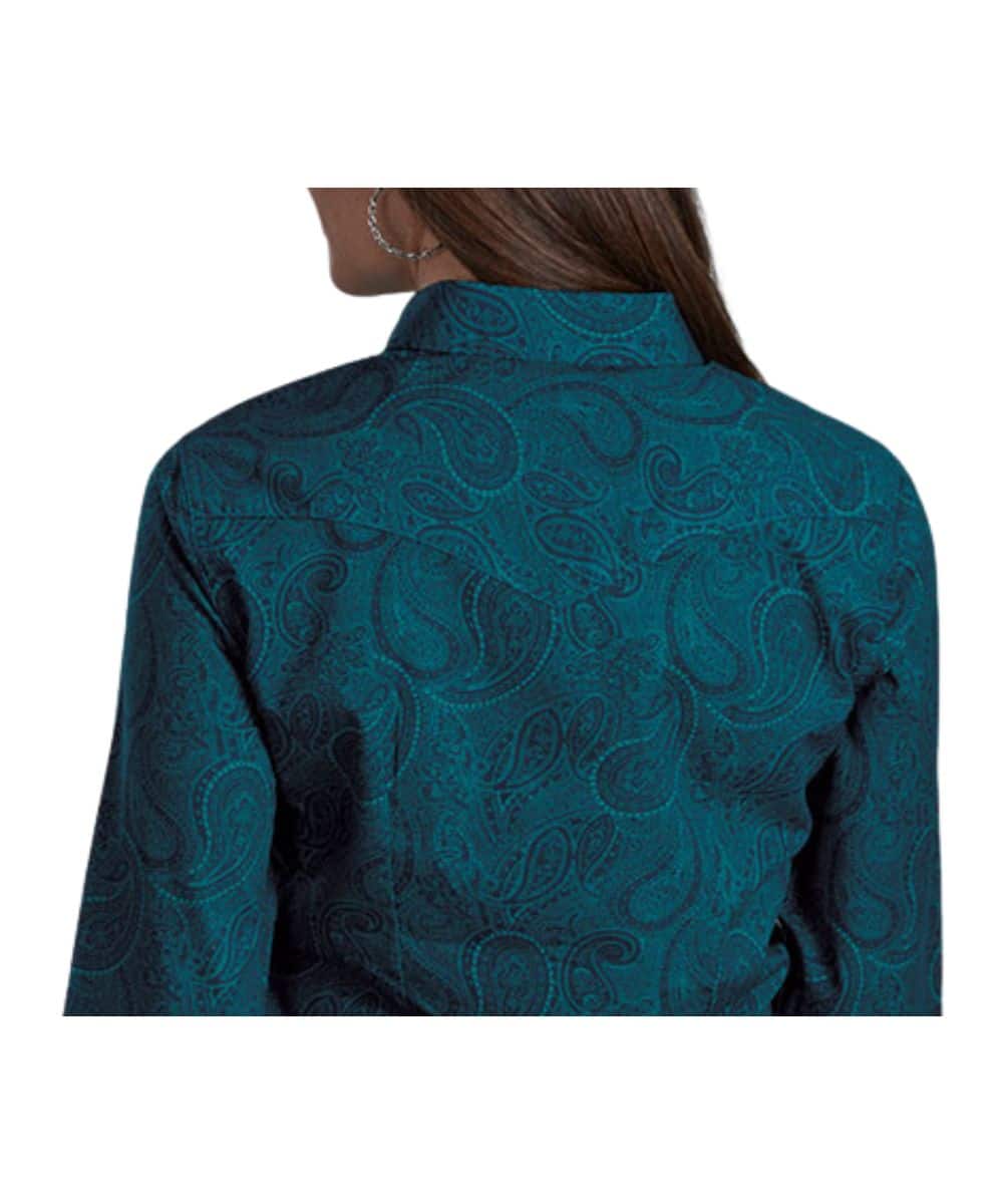 Roper Women's Paisley Snap Shirt - Image 2