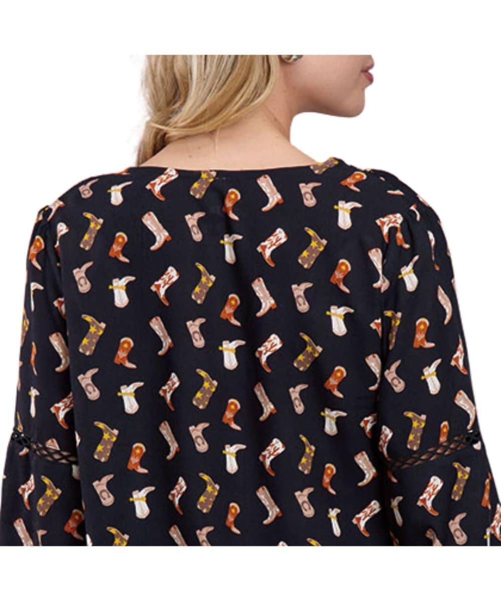 Roper Women's Peasant Blouse - Image 2