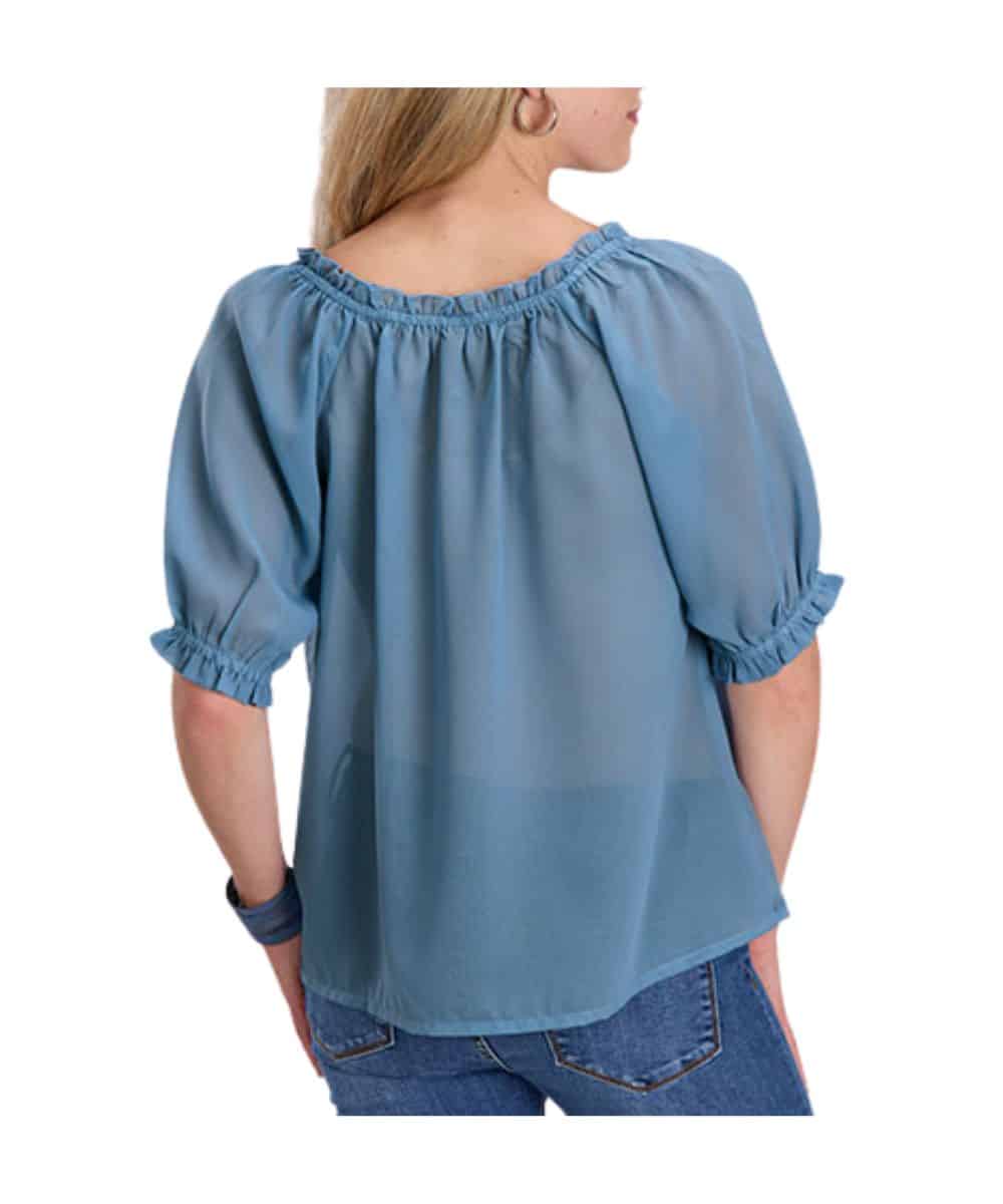 Roper Women's Peasant Blouse - Image 2