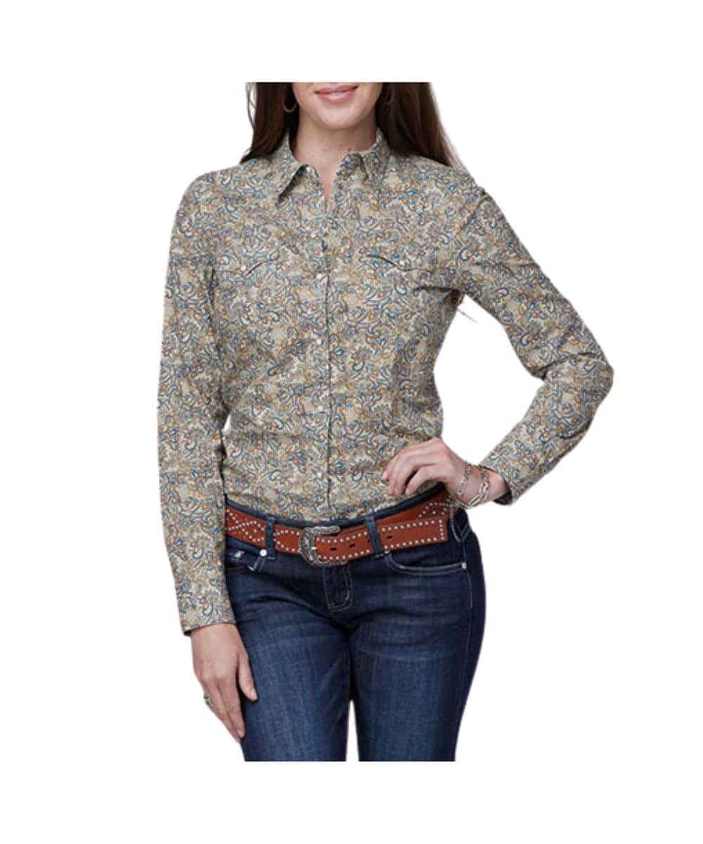 Roper Women's Performance Snap Shirt
