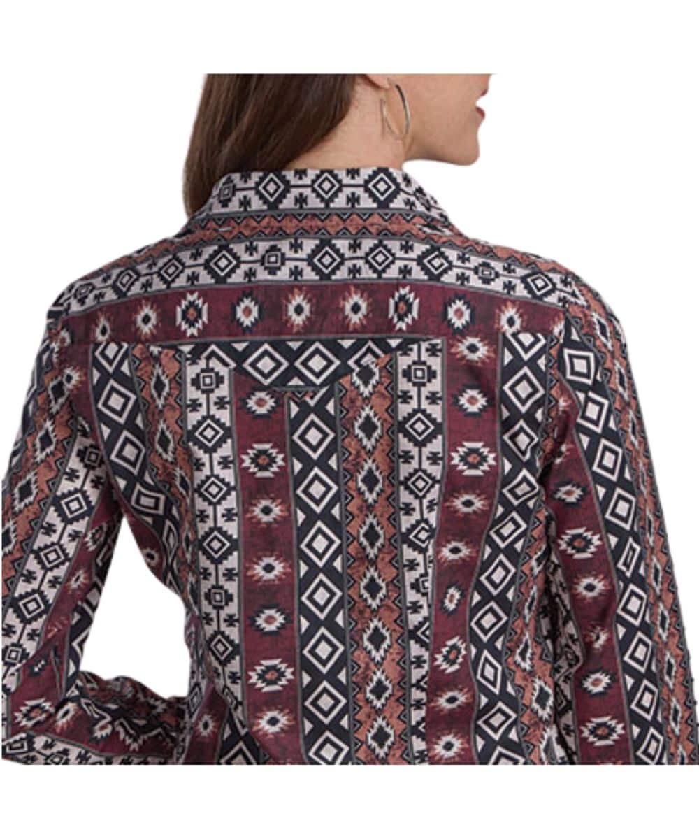 Roper Women's Performance Snap Shirt - Image 2
