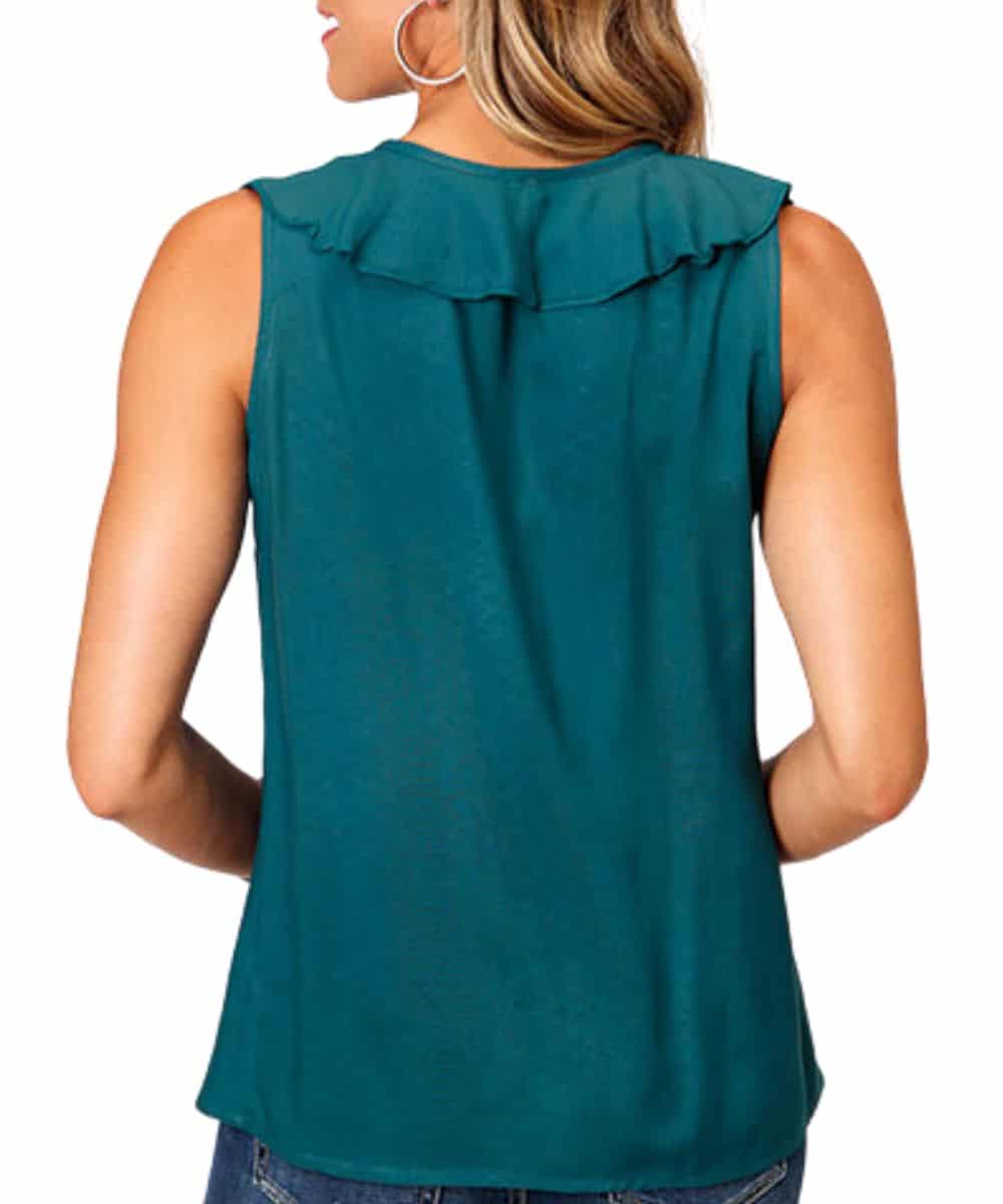 Roper Women's Ruffle Blouse - Image 2