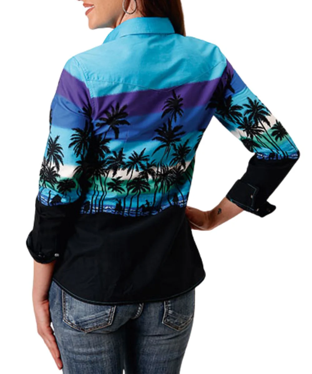 Roper Women's Vintage Snap Shirt - Image 2