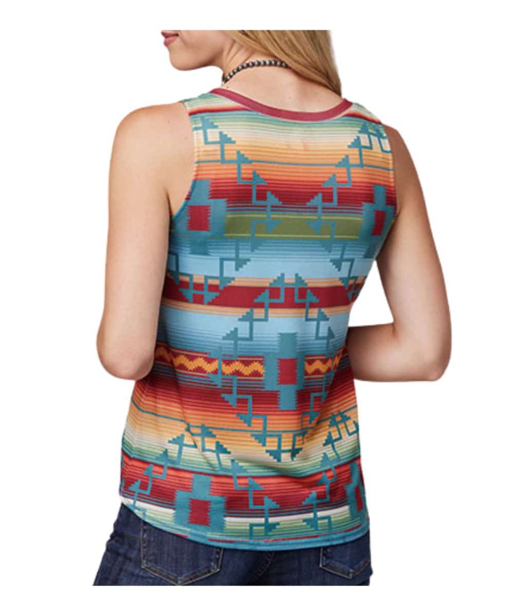 Roper Women's Serape Tank Top - Image 2