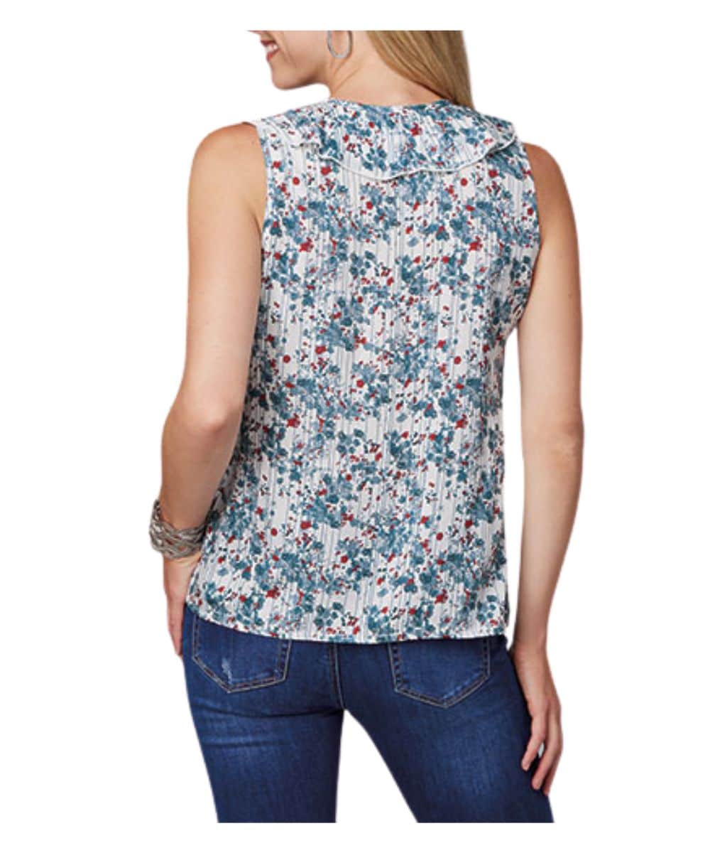 Roper Women's Sleeveless Blouse - Image 2