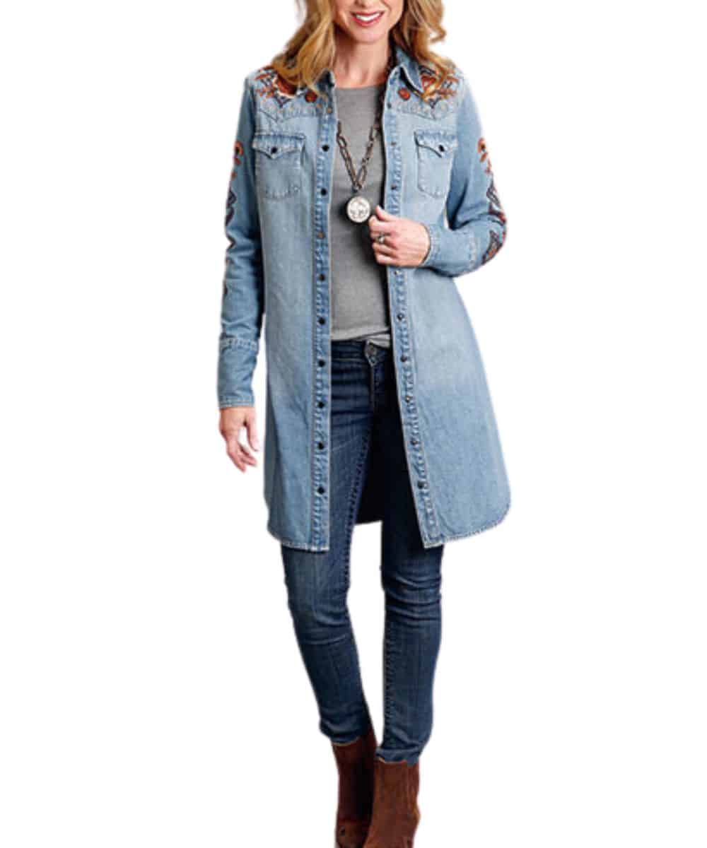 Stetson Women's Shirt Dress - Image 2