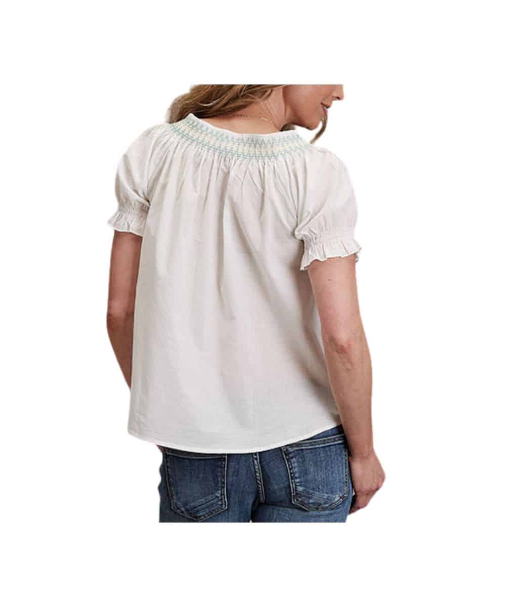 Roper Women's Stetson Peasant Blouse - Image 2
