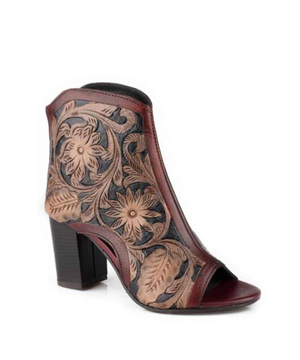 Roper Women's Tooled Heel