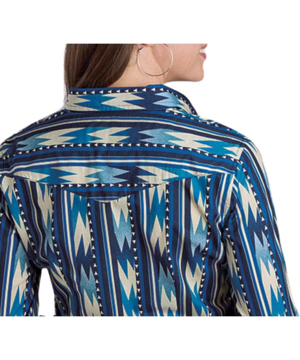 Roper Women's Vintage Snap Shirt - Image 2
