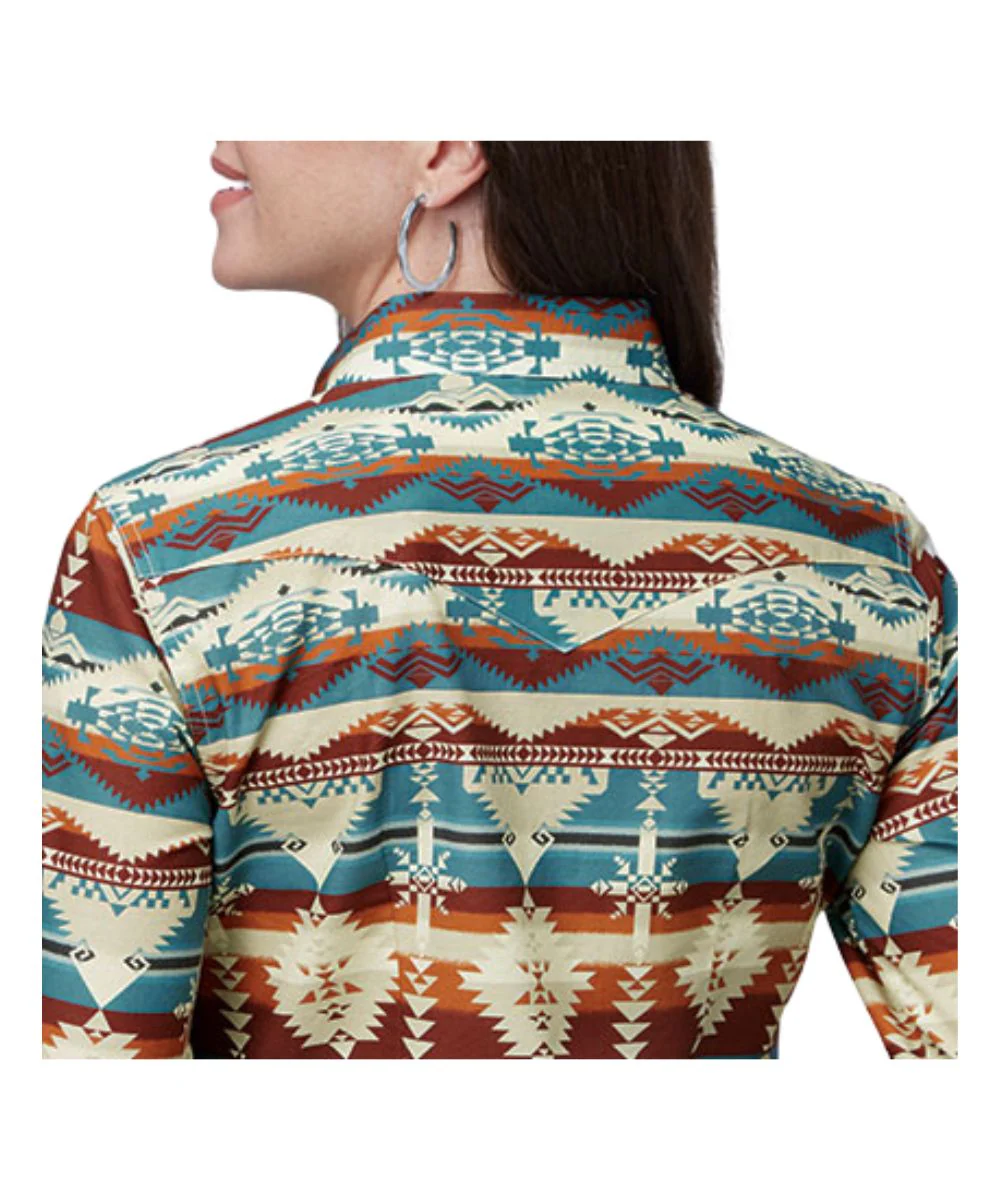 Roper Women's Vintage Snap Shirt - Image 2
