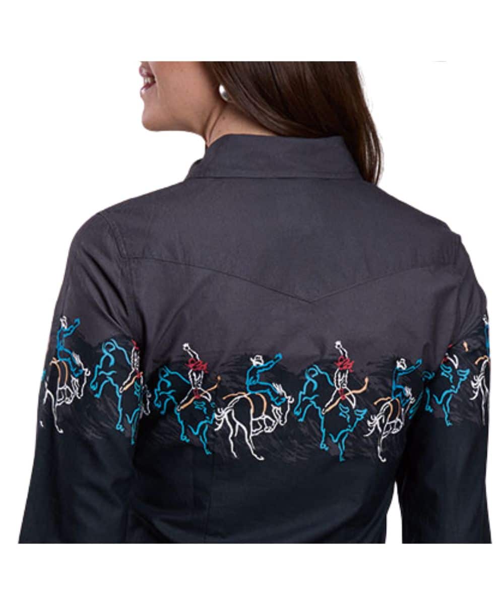 Roper Women's Vintage Snap Shirt - Image 2