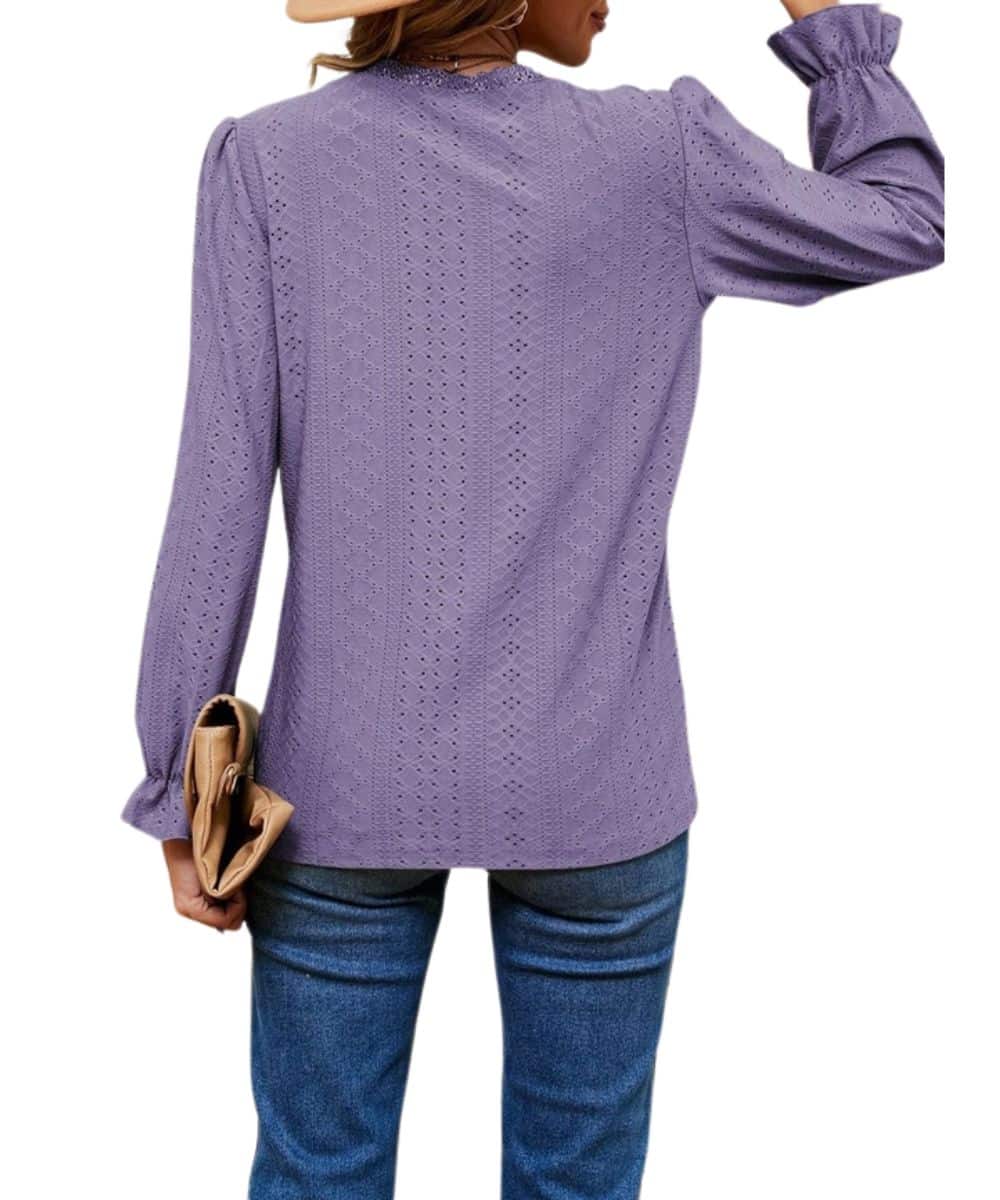 Rosa Women's Lace Blouse - Image 2