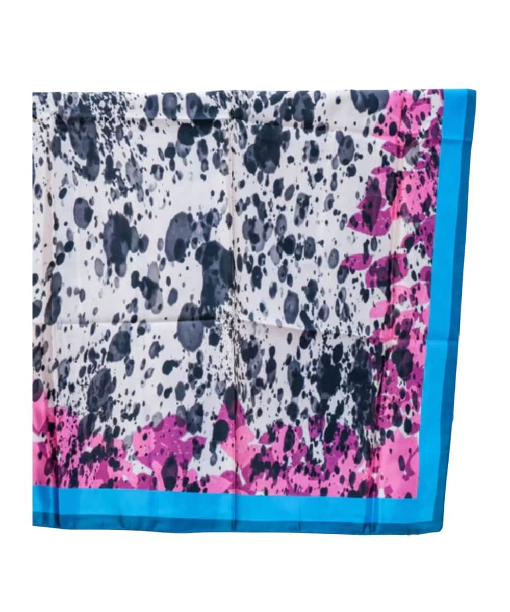 Rowdy Crowd Cool Cowhide Wild Rag