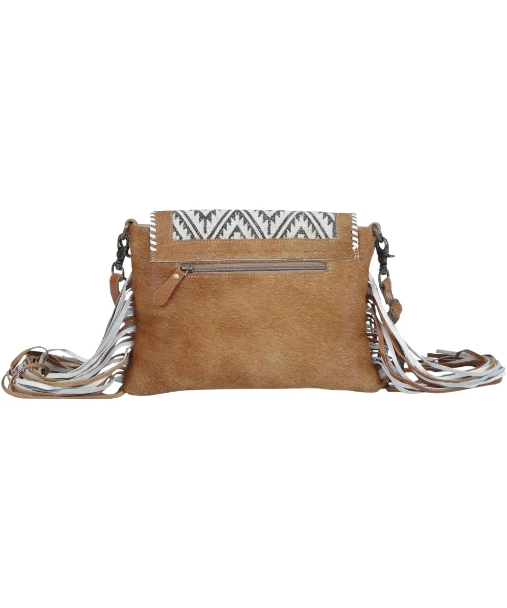 Myra Bags Women's Wabi Sabi Hair-On Bag - Image 2