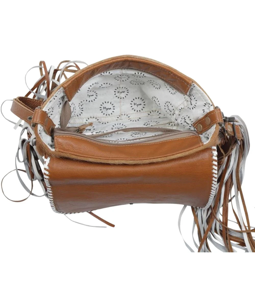 Myra Bags Women's Wabi Sabi Hair-On Bag - Image 3