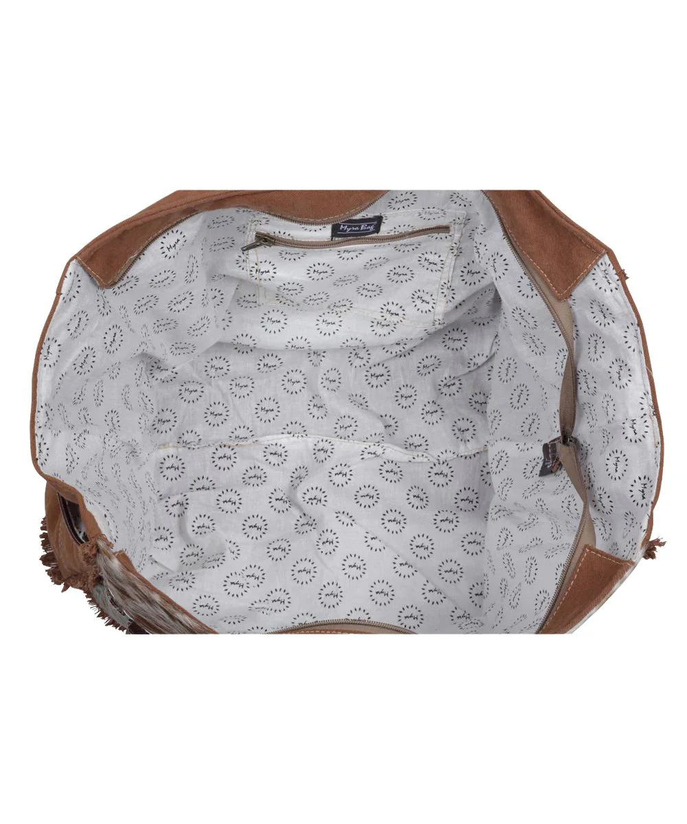 Myra Bags Women's Juniper Weekender Bag - Image 3