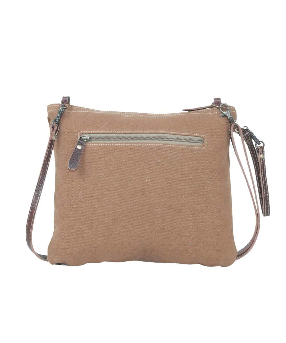 Myra Bags Women's Blue Isle Crossbody Purse - Image 2
