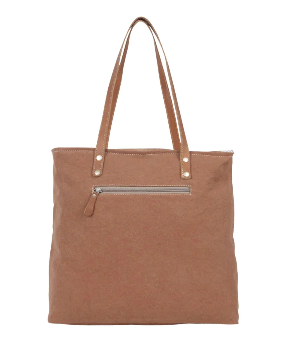 Myra Bags Women's Oakley Specks Hair-On Bag - Image 2