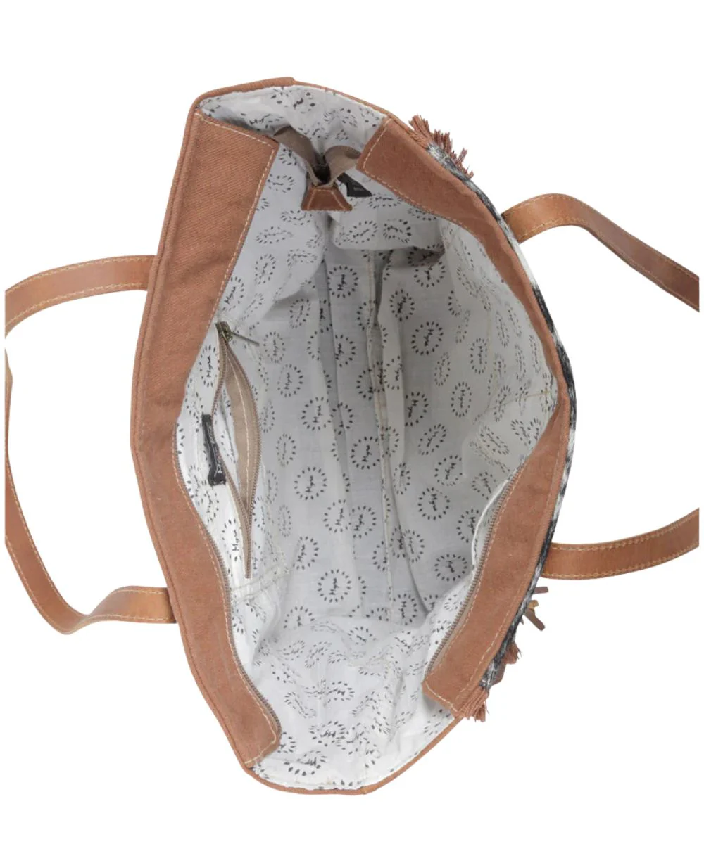 Myra Bags Women's Oakley Specks Hair-On Bag - Image 3