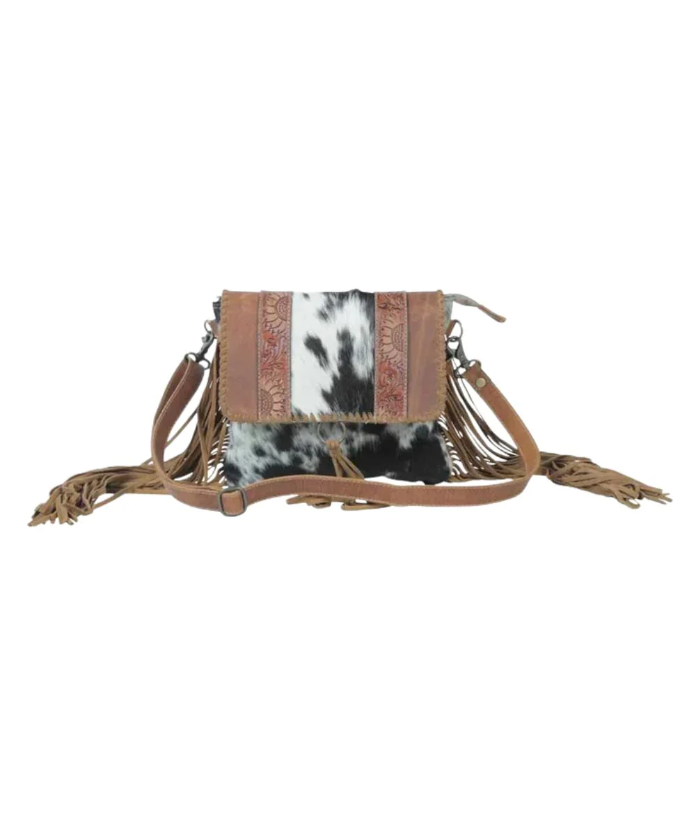 Myra Bags Women's Propinquity Hair-On Purse