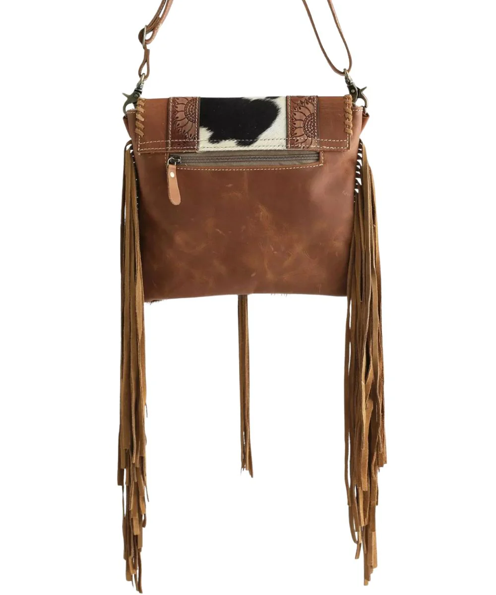 Myra Bags Women's Propinquity Hair-On Purse - Image 2