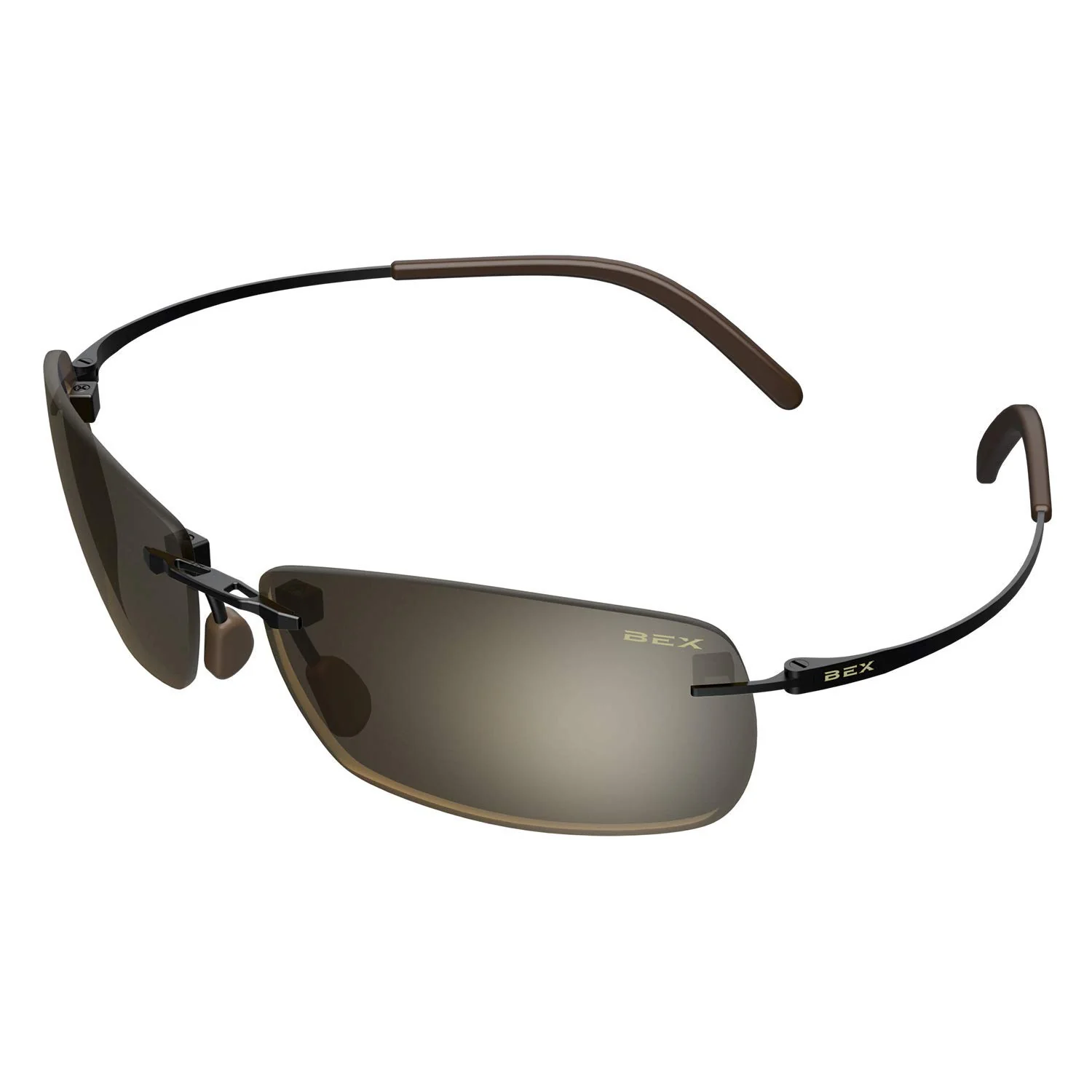 BEX Mens Fynnland X BlackBrown Sunglasses - Image 2