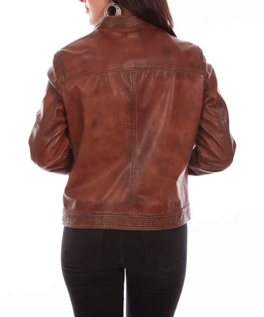 Scully Women's Leather Jacket - Image 2