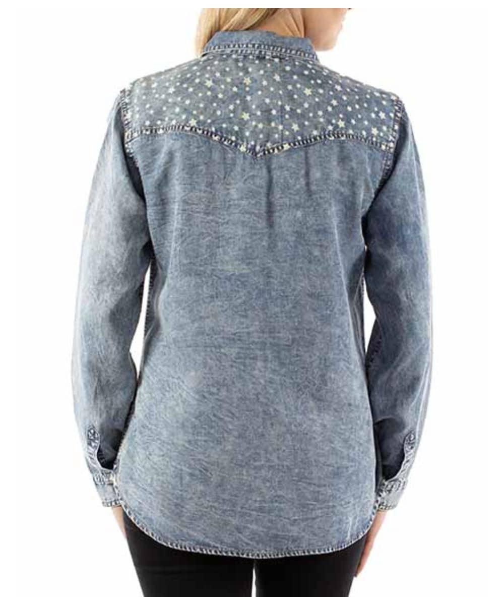 Scully Women's Patriotic Snap Shirt - Image 2