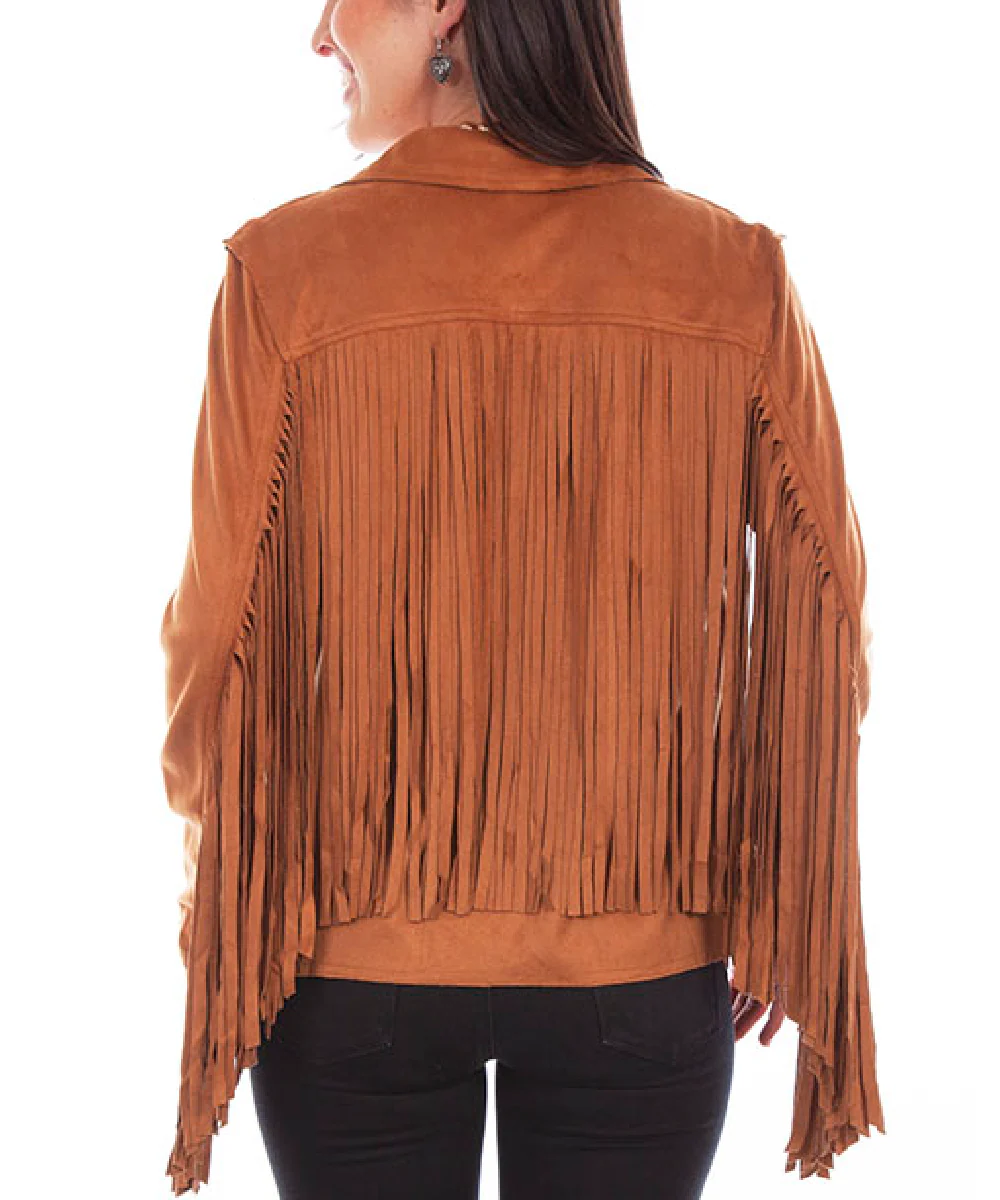 Scully Women's Ultra Suede Fringe Jacket - Image 2