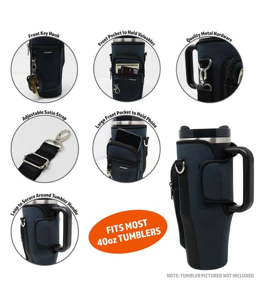 Seriously Shea Crossbody Tumbler Bag - Image 2
