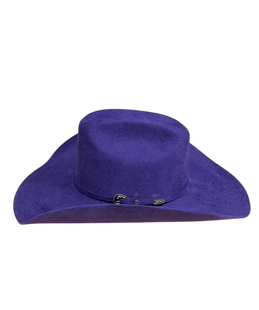 Serratelli Women's Purple Mesa Wool Hat - Image 2