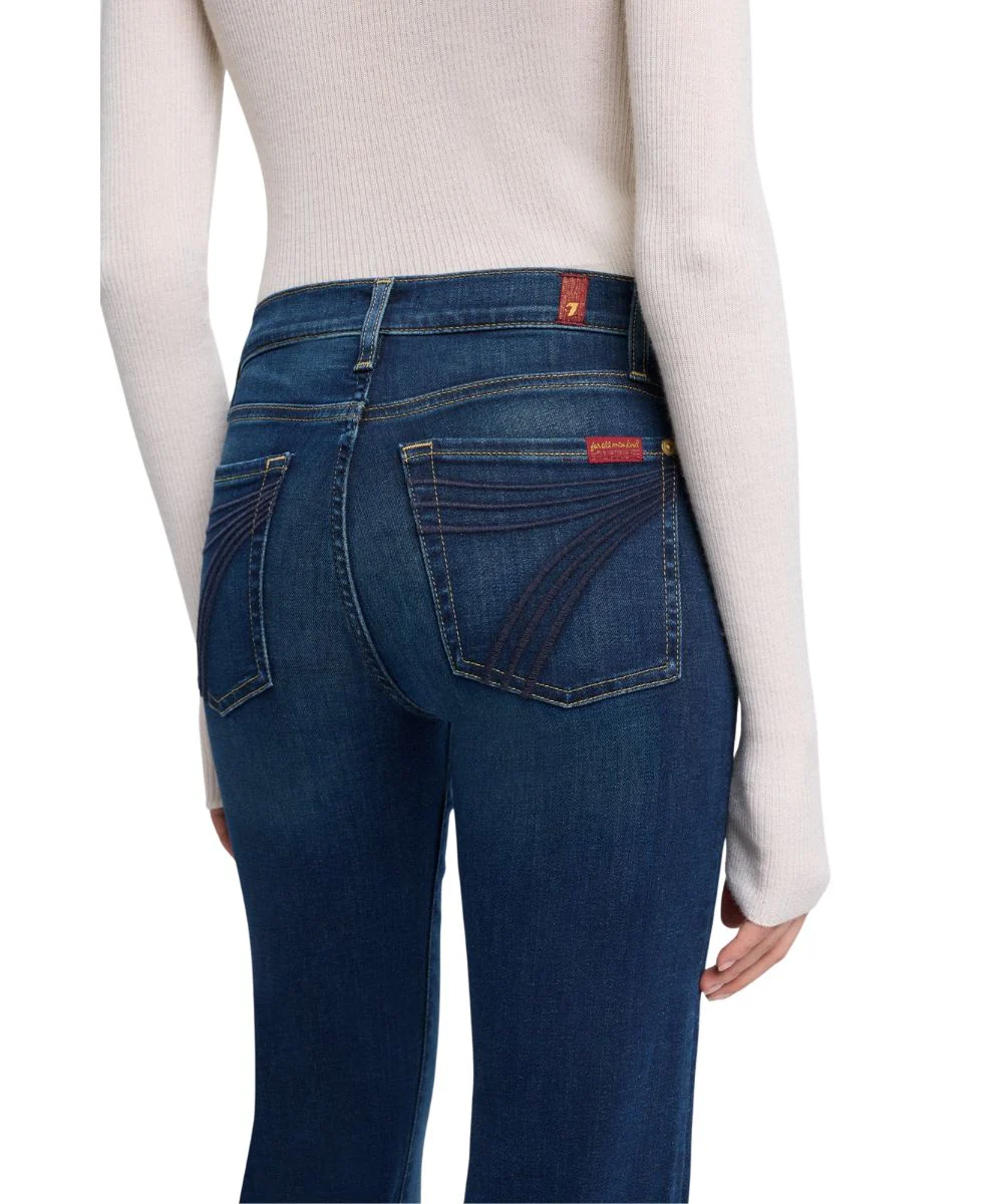 7 For All Mankind Women's Authentic Fate Dojo Trouser Jean - Image 3