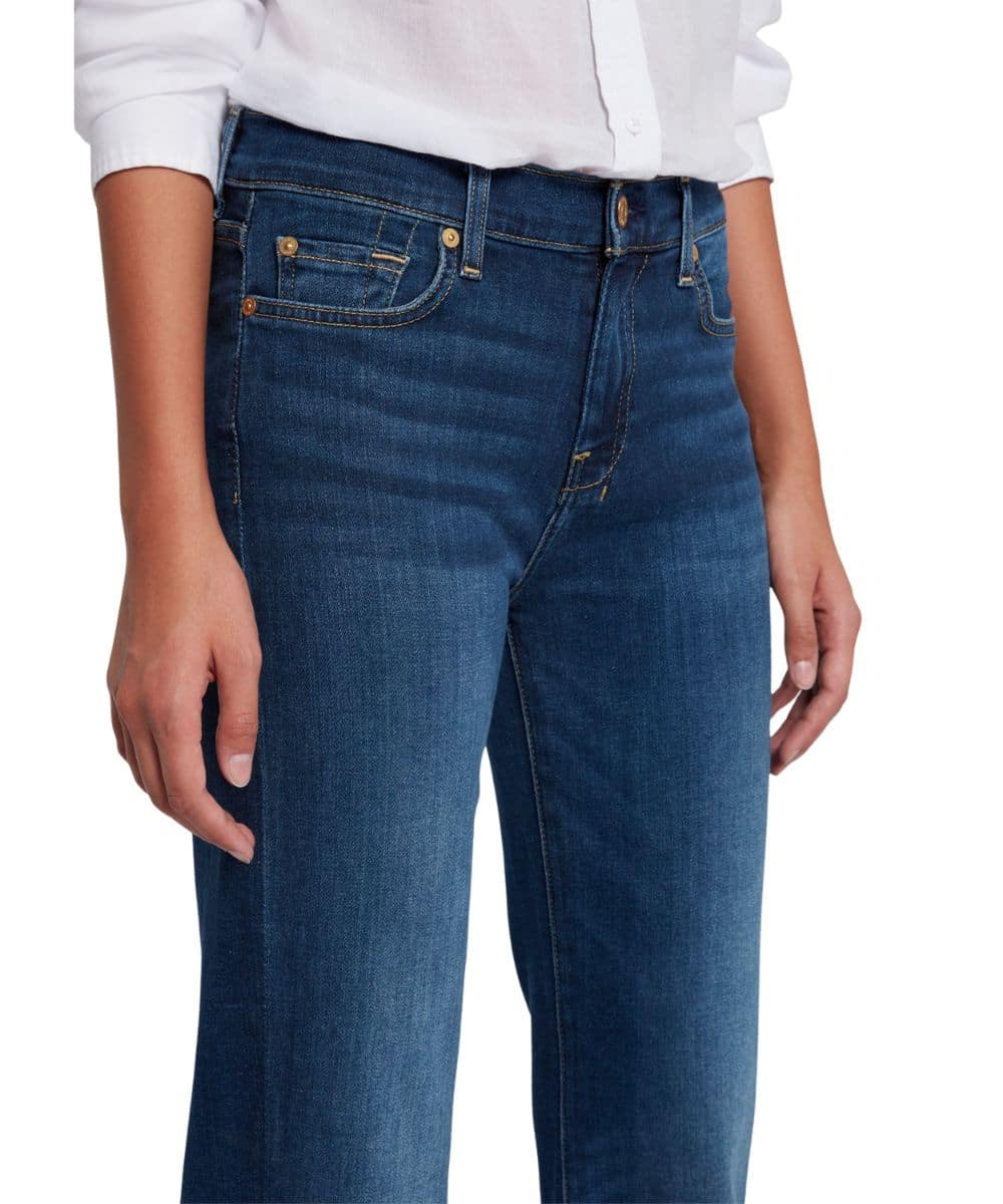 7 For All Mankind Women's Melrose Dojo Trouser Jean - Image 3