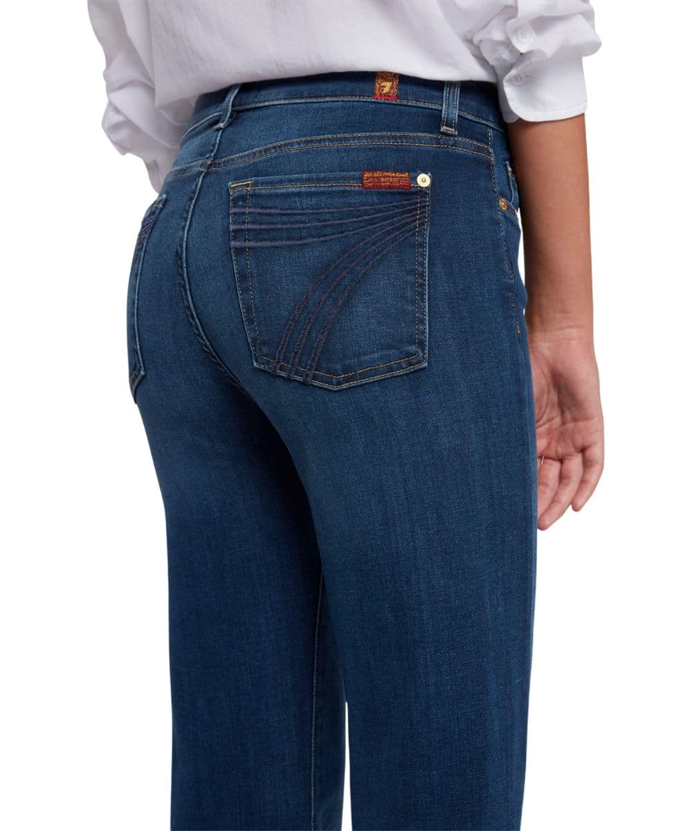 7 For All Mankind Women's Melrose Dojo Trouser Jean - Image 4