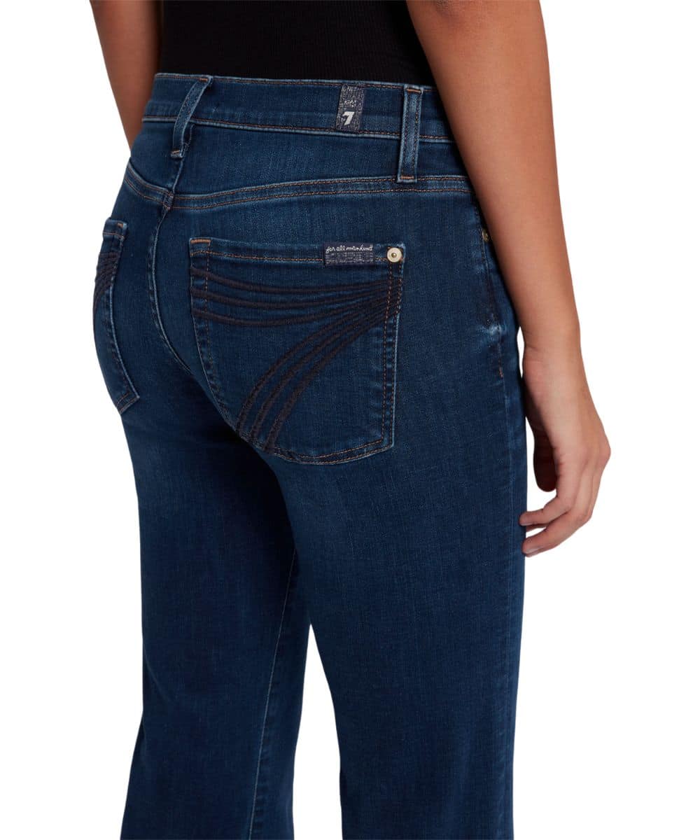 7 For All Mankind Women's Moreno Dojo Trouser Jean - Image 3