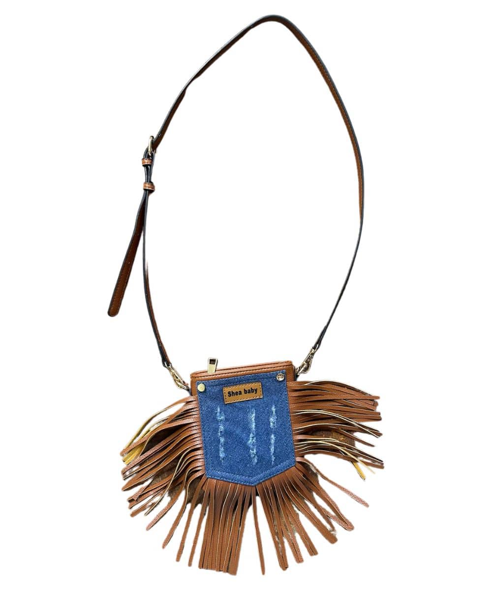Shea Baby Girls' Denim Handbag - Image 2