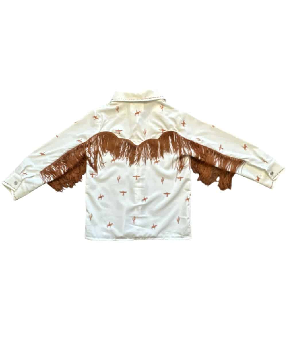 Shea Baby Girls' Desert Horizon Snap Shirt - Image 4