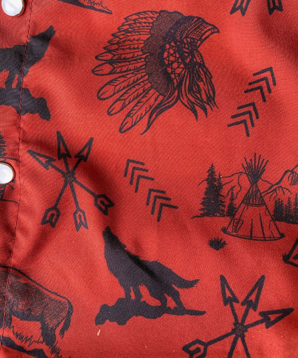 Shea Baby Infant/Toddler Indian Snap Shirt/Onesie - Image 3