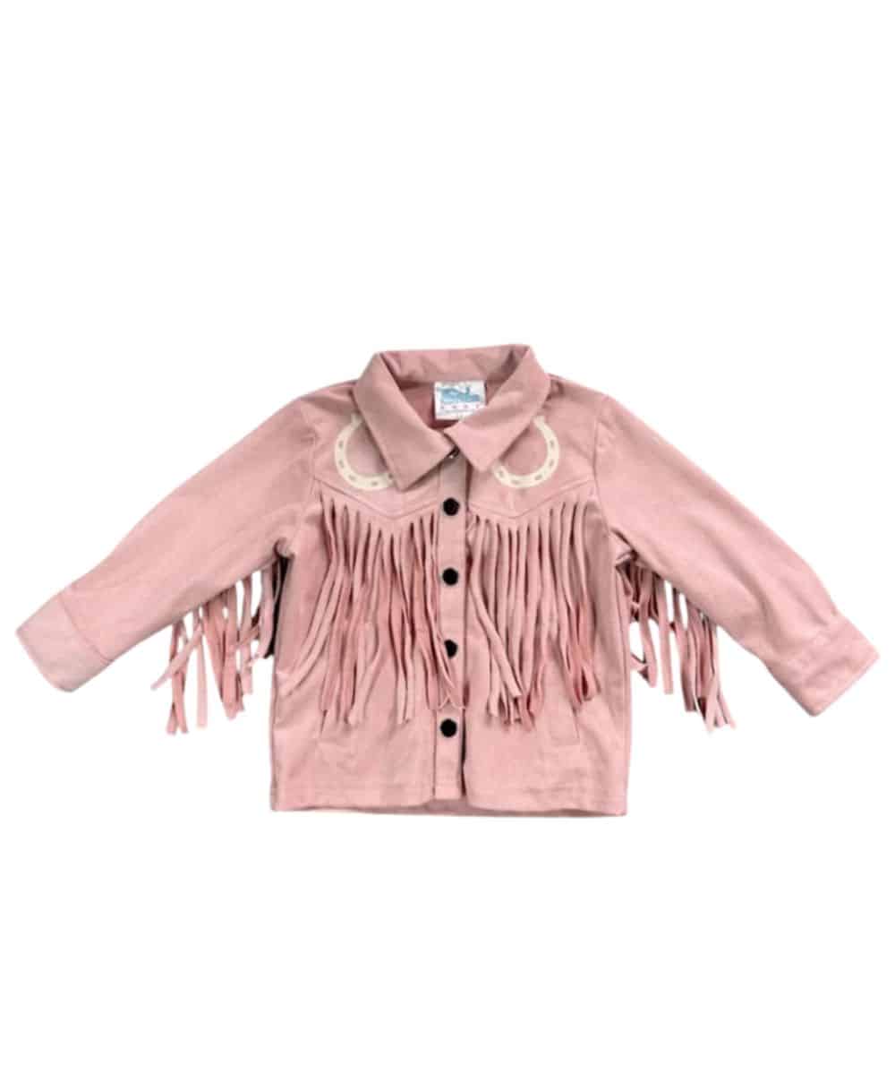 Shea Baby Little Girls' Cowgirl Jacket - Image 3