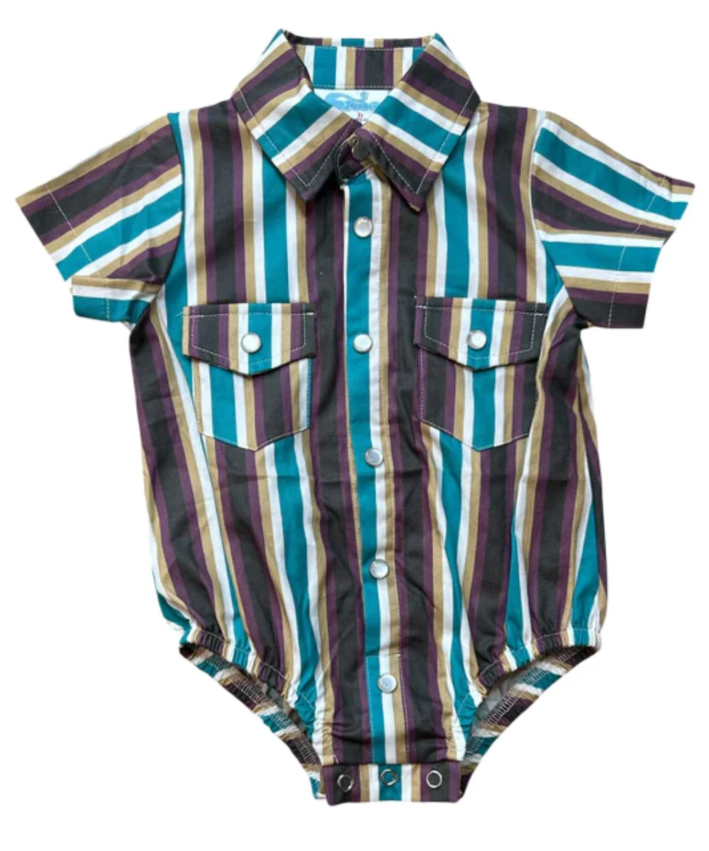 Shea Baby Infant Boys' Snap Onesie - Image 2