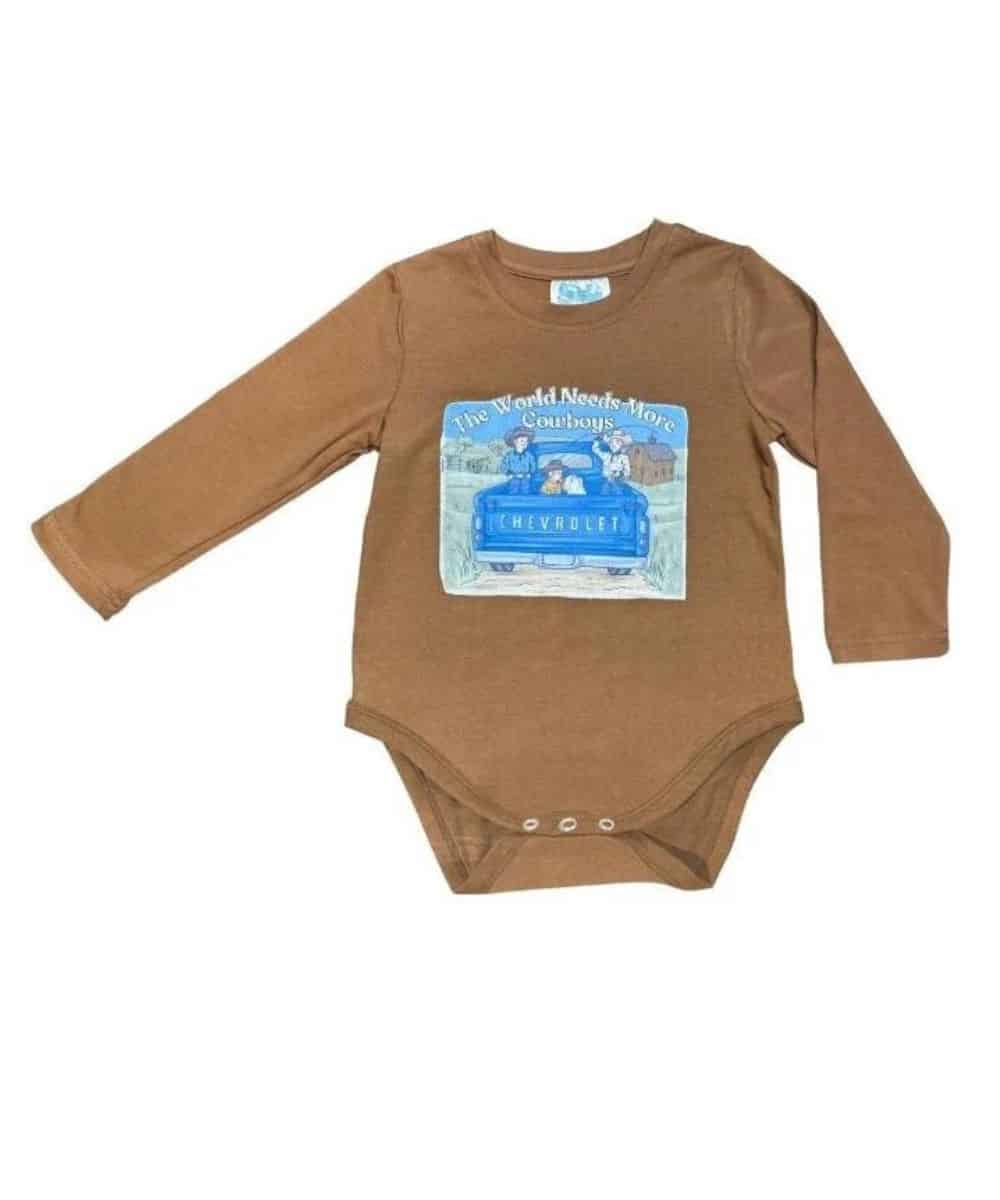 Shea Baby Toddler Boys' Cowboys Tee - Image 2