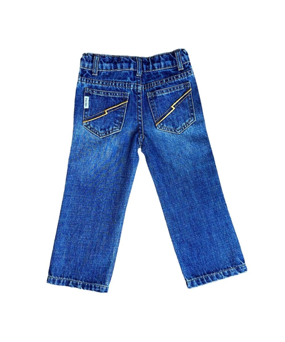 Shea Baby Toddler Boys' Relaxed Jean - Image 2