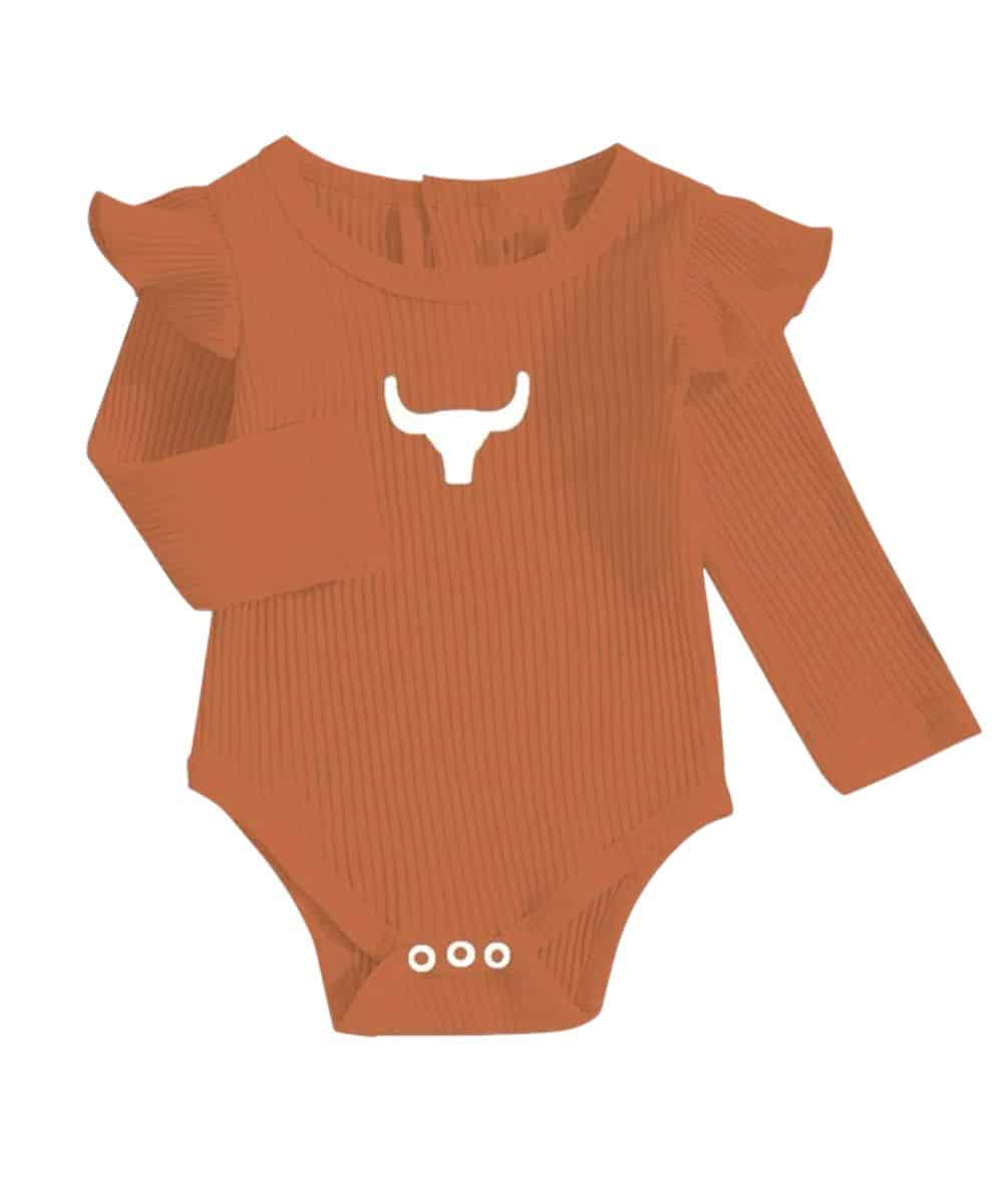Shea Baby Toddler Girls' Desert Horizon Onesie - Image 2