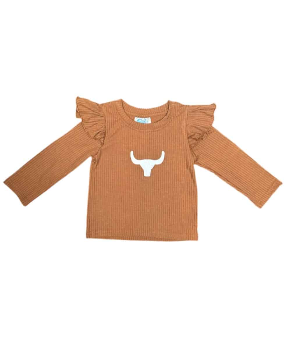 Shea Baby Toddler Girls' Desert Horizon Top - Image 2