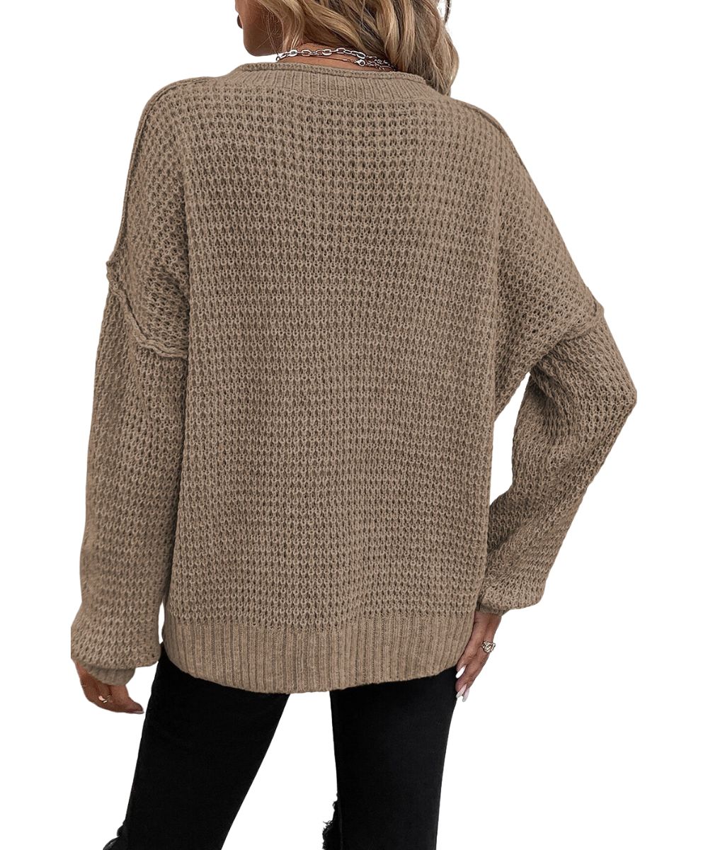 Shewin Women's Knit Sweater - Image 2