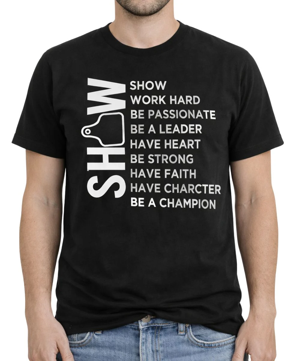 Southern Attitude Show Tee - Image 2